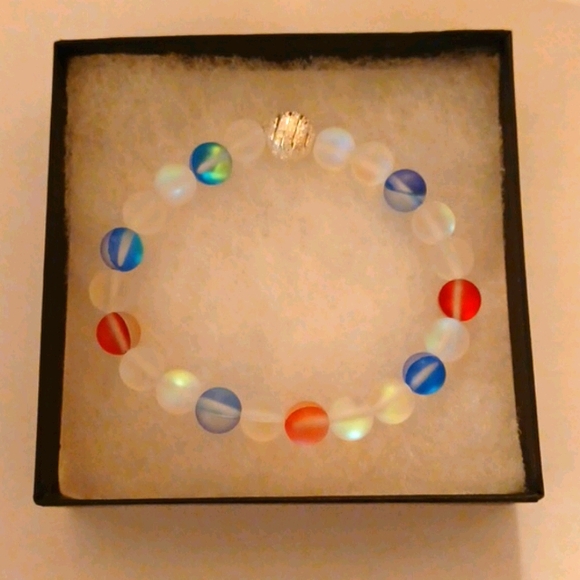 Jewelry - 🔥CLEARANCE! Exotic Charm Moonstone Bracelet